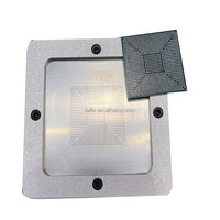 Xbox series s cpu BGA Kit pengganti kerja stensil jaring tembaga Universal untuk kit Reballing BGA