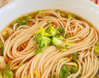 Somen Noodle Breakfast Aliments instantanés Boîte entière Vente en gros Sac en vrac/lettre pour farine de blé cuit frit