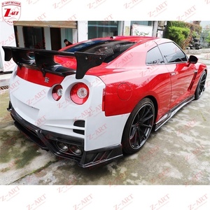 Kit de Carrocería <span class=keywords><strong>Z</strong></span>-ART <span class=keywords><strong>GTR</strong></span> R35 TS para Nissan <span class=keywords><strong>GTR</strong></span> R35 Facelift, Kit de Carrocería Aerodinámico para GT-R, Kit de Carrocería para Nissan R35 <span class=keywords><strong>GTR</strong></span> - Product Image 6