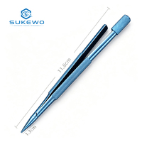 KEWO Titanium Alloy Razor Blade Holder and Breaker for Microsurgery Titanium Alloy Ophthalmic Eye Surgical Instruments