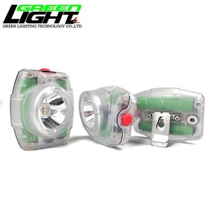 6800mAh LED Miner đèn pha, Trọng lượng nhẹ High Power Miner đèn LED than khai thác mỏ đèn 23000lux - Product Image 1