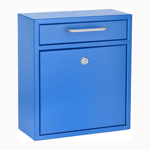 USA Marché Moderne Couleur Personnalisé Métal Extérieur Mur Monté Boîte <span class=keywords><strong>Aux</strong></span> <span class=keywords><strong>Lettres</strong></span> Chine <span class=keywords><strong>Grande</strong></span> Boîte <span class=keywords><strong>Aux</strong></span> <span class=keywords><strong>Lettres</strong></span> En Acier Pas Cher - Product Image 1