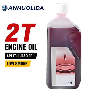 Olio Motore a Due Tempi ad Alte Prestazioni API TC JASO FB a Basso Fumo Lubrificante per Moto 1L 4L 5L 20L 200L OEM ODM - Product Image 1