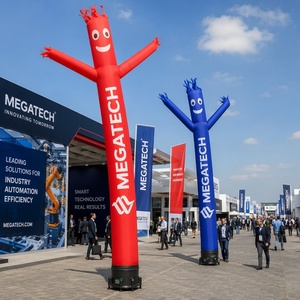 Muñeco Inflable Publicitario Personalizado para Exteriores, Sky Dancer, Hombre Ondulante Inflable con Soplador - Product Image 1