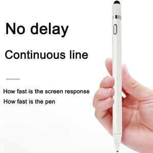 Activo lápiz para pantalla táctil recargable 1,45mm bien punto inteligente lápiz de la escuela lápiz Compatible con iPad - Product Image 5