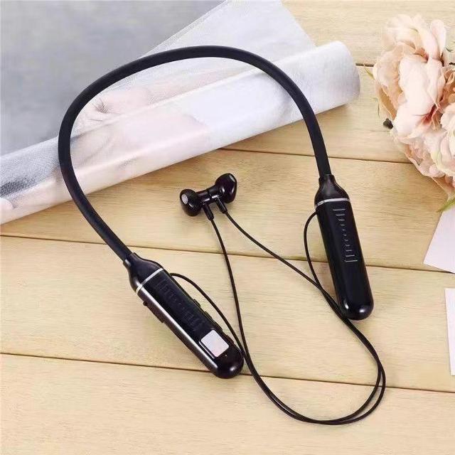 Wireless Boat Earbuds with Neck Band for V5.2 Active Noise Cancellation (ANC) Digital Display Stereo Sound