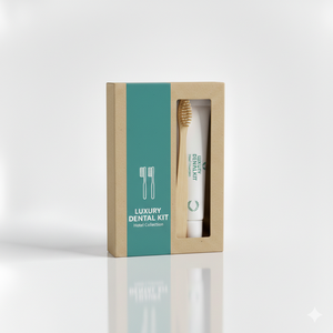 Luxury Dental Kit Hotel Collection Toothbrush And Toothpaste Set For Travel And Hospitality Use - Product Image 4