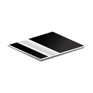 YOUKE Brand Self-Adhesive White <strong>Plastic</strong> <strong>Sheet</strong> 0.1mm Ultra-Thin Laser Foil Engraving Marking 300mm 600mm Label Cutting Service - Product Image 4