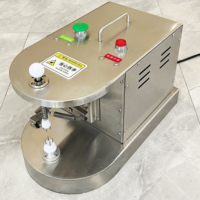 Automatische mango-, aardappel-, appel-, peer- en sinaasappelschiller van roestvrij staal, 220V/110V, voor gebruik in commerciële fruitbars.