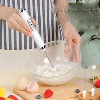 Hot Sale Cordless Automatic Cream Whipper Kuchen Backen Kaffee mischer