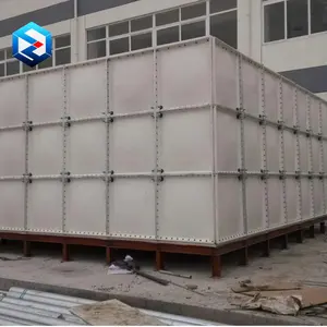 Cheaper Price 4*4*5m3 Combined GRP Drinking Water Tanks Used in Africa