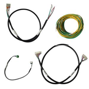Ensamblaje de cable personalizado con Molex 2 3 4 5 6 7 8 9 Arnés de telar de cable de 10 pines para máquina industrial Fabricante de ensamblaje de cable eléctrico - Product Image 6