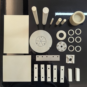 고품질 고열전도성 알루미나 세라믹 튜브 ALN 막대/바 산업용 세라믹 부품 - Product Image 4