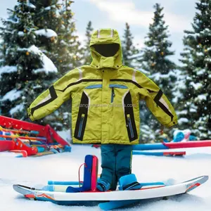 מעיל חורף לילדים מעיל סקי לילדים מעיל ילד ביגוד חיצוני