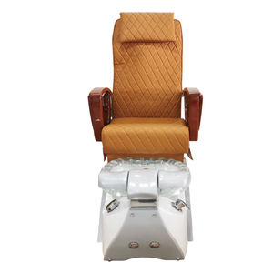 Professional Electric Spa Foot Pedicure Chair with Adjustable Backrest Whirlpool Jet System <b>Plastic</b> Material Customizable Logo - Product Image 3