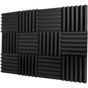 China factory custom fireproof sound proof wall foam acoustic foam panels