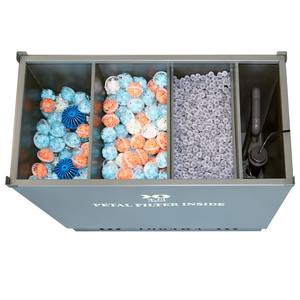 <span class=keywords><strong>Filtre</strong></span> <span class=keywords><strong>externe</strong></span> rectangulaire en acier inoxydable écologique <span class=keywords><strong>pour</strong></span> aquarium, <span class=keywords><strong>pour</strong></span> la circulation de l'eau des étangs à poissons et accessoire d'aquarium - Product Image 2