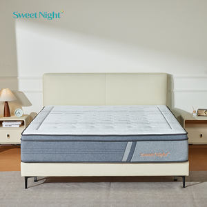 Матрас Sweetnight King Size из латекса с охлаждающим эффектом Smart Ice Silk, матрас из пены с эффектом памяти, пружинный матрас Nice Dream для отелей - Product Image 2