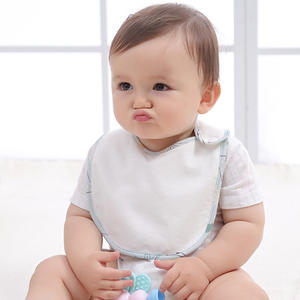 Baberos Impermeables Atibei para Bebé, de Algodón Puro, con Cierre de Botón, Ecológicos, Desechables, Finos para Verano, para Niños y Niñas - Product Image 6