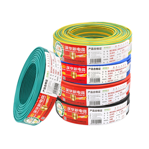 สายไฟทองแดงถักหุ้มฉนวนพีวีซี <span class=keywords><strong>JIAYOU</strong></span> สำหรับเครื่องใช้ไฟฟ้าในบ้านและเครื่องมือไฟฟ้า ใช้ฝังใต้ดิน 450-750V - Product Image 6
