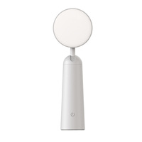 Lampe de table moderne européenne, design pour hôtel, restaurant, lampe de table rechargeable pour chambre à coucher, salle de lecture