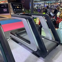 Tapis roulant électrique professionnel ST-T006, tapis roulant électrique de haute qualité, tapis roulant commercial pour les clubs de fitness