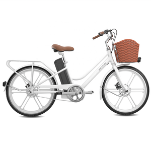 Vélo électrique <span class=keywords><strong>pas</strong></span> <span class=keywords><strong>cher</strong></span> 36V / Vélo électrique urbain 250W / Vélo électrique urbain pour femmes adultes à cadre bas à vendre - Product Image 2