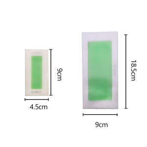 Bandes de <span class=keywords><strong>cire</strong></span> <span class=keywords><strong>froide</strong></span> faciles à transporter et faciles à utiliser pour l'épilation Vente en gros - Product Image 2