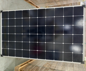 แผงโซลาร์เซลล์โมโน PV กำลังไฟ 24% ประสิทธิภาพสูง 12v 18v 24v 48v 50w 100w 200w 300w 350w 400w 500w 1000w - Product Image 2