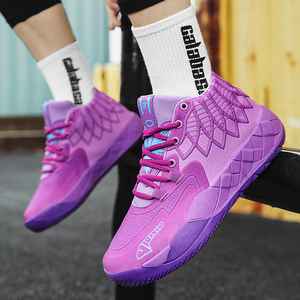 Chaussures de <span class=keywords><strong>basket</strong></span>-ball CC de haute qualité <span class=keywords><strong>pour</strong></span> hommes et femmes, nouveau design respirant <span class=keywords><strong>pour</strong></span> la saison hivernale - Product Image 3