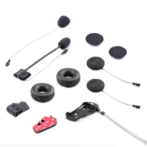 Kit de Audio RCF BTR1 BT R1, Intercomunicador Avanzado para Motocicleta, Accesorios para Casco - Product Image 1