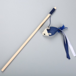 Juguetes Interactivos Divertidos para Gatos, Juguetes Ecológicos con Plumas para Mascotas, Juguete para Gatos - Product Image 2