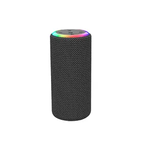 Popular Design Bo SE Pro Portable Bluetooth Speaker System with Battery Mini USB AUX AC Powered RGB LED Lighting for Parties