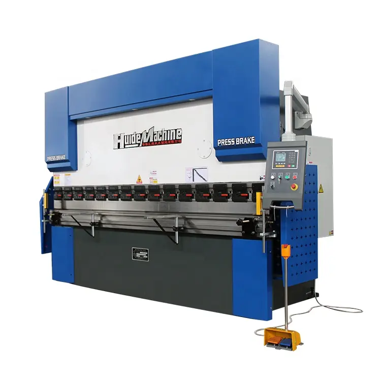 Hydraulic E21 CNC press brake metal sheet plate stainless steel mild steel folding machine Sheet Metal Bending Machine