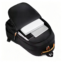 Sac à dos pour ordinateur portable imperméable et durable en Oxford 15,6 pouces, sac de voyage, sac d'école, sac d'étudiant, sac à dos pour homme, sac à dos pour ordinateur portable professionnel