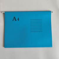 Archivadores Colgantes de Plástico de Gran Capacidad con Logotipo Personalizado A4, Carpeta de Archivos Expandible para la Colección de Documentos