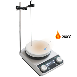 Agitateur magnétique chauffant de laboratoire personnalisable OEM à bas prix – Plaque chauffante à agitation magnétique - Product Image 2