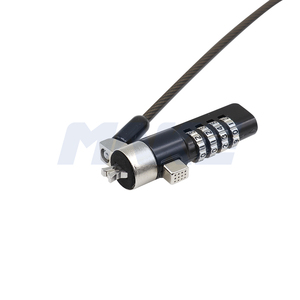 MK856 High Security Mechanical 4 Digit <strong>Code</strong> Combination Computer Anti Theft Cable Laptop <strong>Locks</strong> 3 X 5mm Laptop Cable <strong>Lock</strong> - Product Image 4