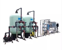 Usine 10m3/h système de filtre par osmose inverse chlore Irrigation RO purificateur d'usine 1 an RO Machine de traitement de filtration des plantes