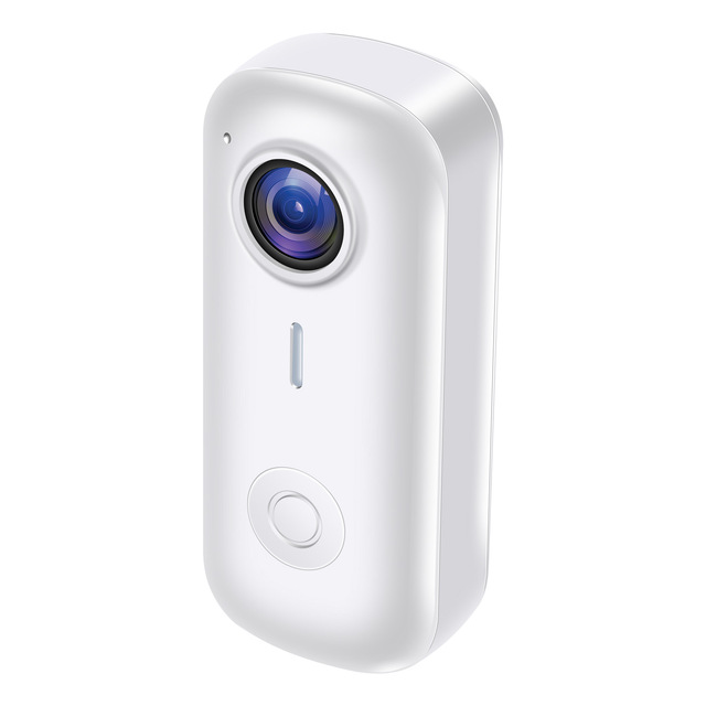 D100 1080P HD WiFi IP Camera 120° Wide Angle Magnetic Thumb Camera Portable Sports Camera for Pet Monitor & Cycling