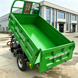 Hot Selling <b>Gasoline</b> Engine Water Cooled 3 & 5 Wheel Customizable Tricycle Load 1000 - 1500KG Self Dump for Farm - Product Image 3