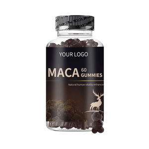 Vente en gros d'usine Maca plus Gummies Ginseng américain Pérou Maca supplément d'exercice de croissance musculaire pré-entraînement - Product Image 1
