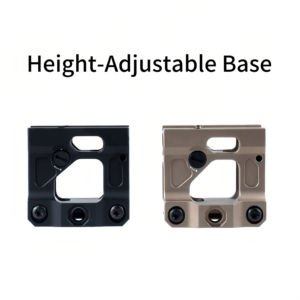 ขายึดกล้องเล็งยุทธวิธี ความสูงแกนกลางเลนส์ 2.26 นิ้ว สำหรับกล้องเล็งแบบจุดแดง อุปกรณ์เสริมสำหรับการล่าสัตว์ - Product Image 2