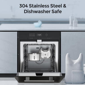 Yeni yüksek kalite en satıcı kedi 304 paslanmaz çelik şişe köpek su Pet şişe kase besleyici Pet köpek su şişesi taşınabilir - Product Image 5