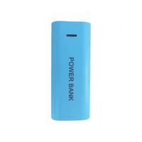 Module de batterie externe USB en aluminium 5V 5600mAh 2x 18650 personnalisé, kit DIY pour chargeur de batterie portable