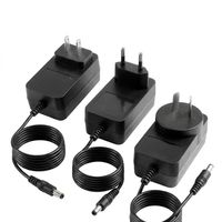 Transformateur AC/DC mural personnalisé 24V 1A 1.5A 2A 100-240V avec prise EU/AU pour diffuseur d'arômes et purificateur d'air