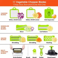Multifunctionele Groente Chopper Fruit En Groentesnijder Keukenaccessoires Rasp Dunschiller