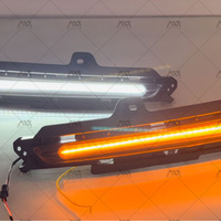 Nuevo diseño de izquierdas y derechas luces delanteras, luces de circulación diurna, luz de señal de giro para accesorios Jetour Dashing 2022-2024