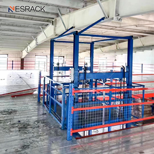 Estantería Industrial Ajustable de Múltiples Niveles, Equipo de Almacén, Plataforma de Acero, Estantería de Entrepiso para Almacenamiento de Autopartes - Product Image 5