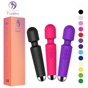 Vibratore Femminile per Massaggi, Prodotto per Adulti, Ricaricabile USB, 20 Frequenze di Vibrazione, 8 Velocità Regolabili, per Masturbazione - Product Image 1